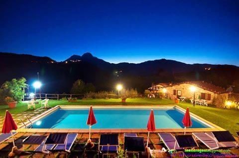 Agriturismo Summer Gallicano Exterior photo
